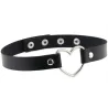 Joy Jewels Ras de cou HEART LISH Noir